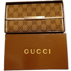 Wallet Gucci with box